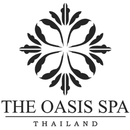 Oasis Spa Origin white logo